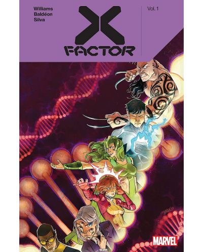 X-Factor by Leah Williams, Vol. 1 - 1