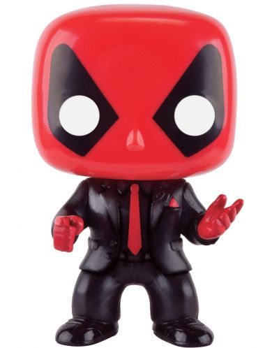 Фигура Funko Pop! Marvel: Deadpool - Deadpool In Suit And Tie, #145