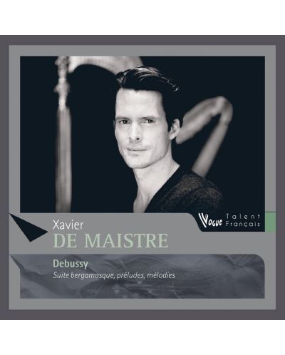 Xavier de Maistre - De Maistre - Debussy (CD) - 1