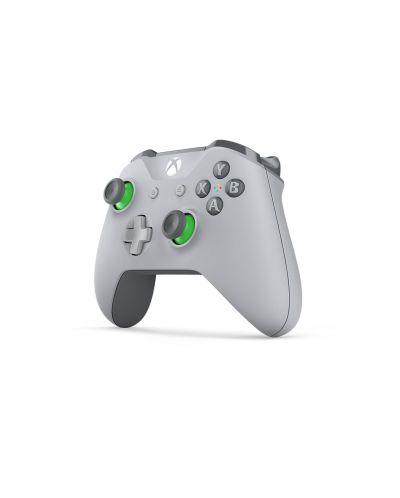 Microsoft Xbox One Wireless Controller - Grey/Green - 3