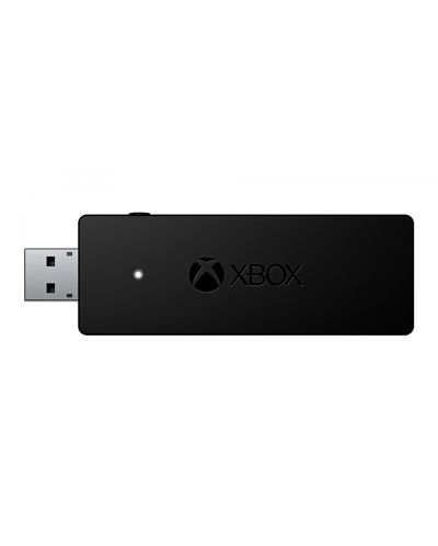 Microsoft Xbox One Wireless Controller + Wireless Adapter for Windows 10 - Black - 2