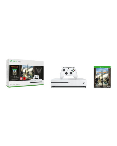Xbox One S + Tom Clancy's The Division 2 Bundle - 4