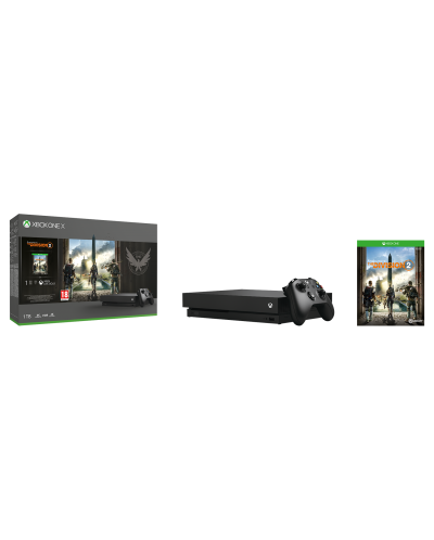 Xbox One X + Tom Clancy's The Division 2 Bundle - 4