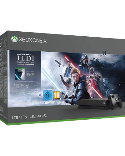 Xbox One X + Star Wars Jedi: Fallen Order Bundle - 1