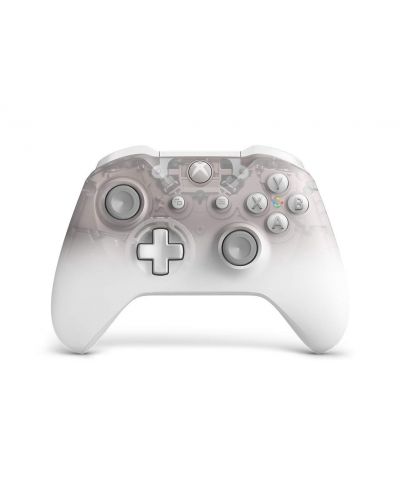Контролер Microsoft - Xbox One Wireless Controller - Phantom White Special Edition - 3