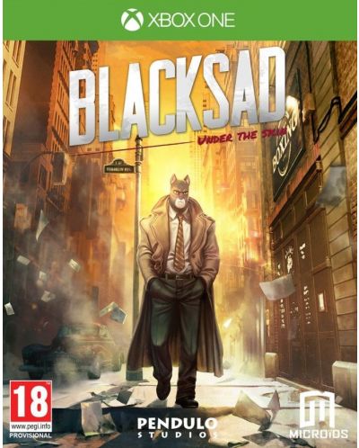 Blacksad: Under the Skin (Xbox One) - 1