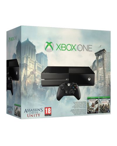 Xbox One + Assassin's Creed Unity & Assassin's Creed Black Flag - 1
