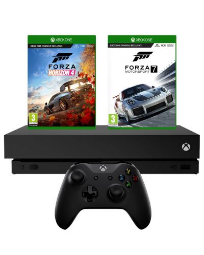 Xbox One X + Forza Horizon 4 & Forza Motorsport 7 - 2
