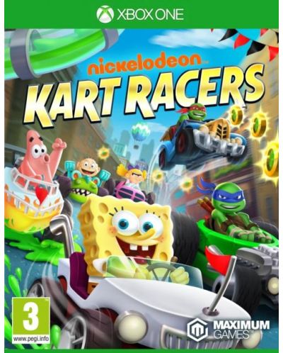 Nickelodeon Kart Racers (Xbox One) - 1