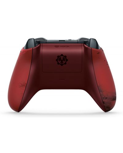 Microsoft Xbox One Wireless Controller - Gears of War 4 Crimson Omen Limited Edition - 4
