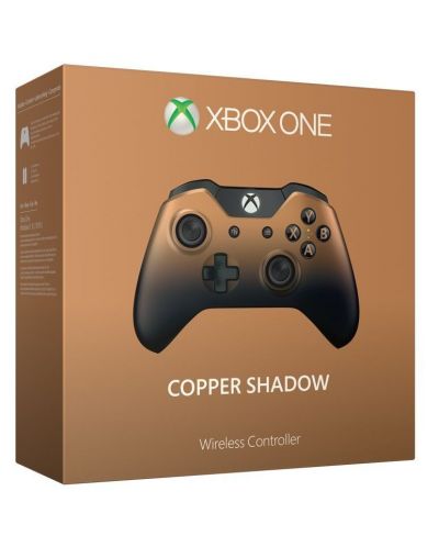 Microsoft Xbox One Wireless Controller - Special Edition Copper Shadow - 6