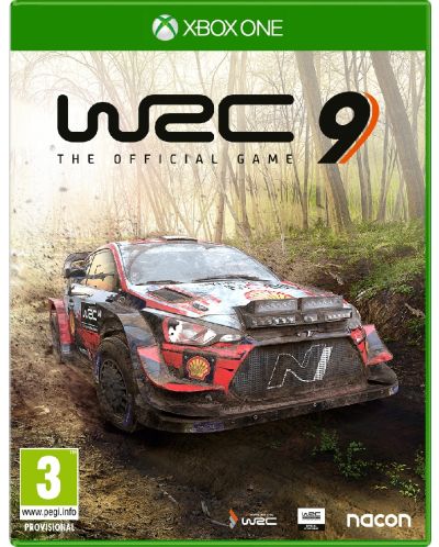 WRC 9 (Xbox One) - 1