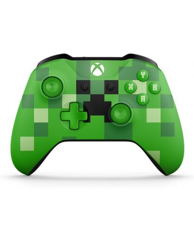 Microsoft Xbox One Wireless Controller - Minecraft Creeper - 1