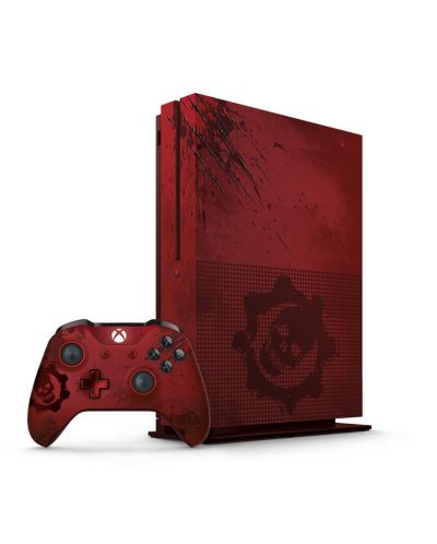 Xbox One S 2TB Limited Edition + Gears of War 4 - 4