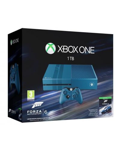 Xbox One 1 TB + Forza 6 Motosport Bundle