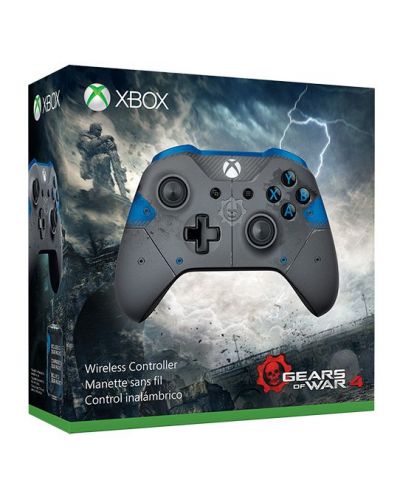 Microsoft Xbox One Wireless Controller - Gears of War 4 JD Fenix Limited Edition - 9