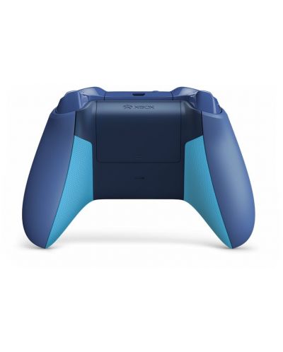 Контролер Microsoft - Xbox One Wireless Controller - Sport Blue Special Edition - 4