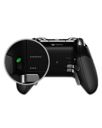 Microsoft Xbox One Wireless Elite Controller - черен - 8