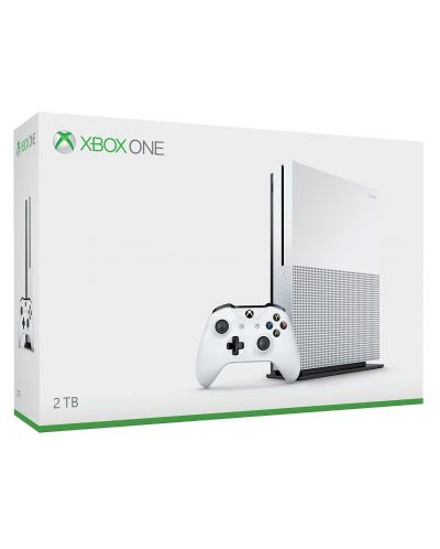 Xbox One S 2TB - бяла - 1