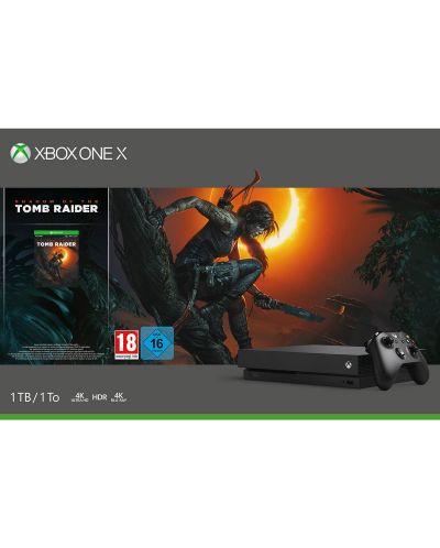 Xbox One X + Shadow of the Tomb Raider - 3