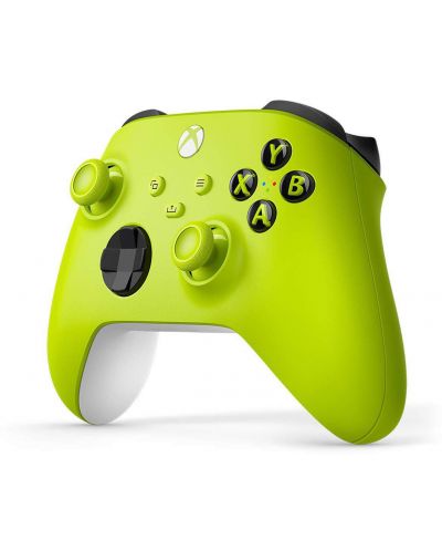 Контролер Microsoft - за Xbox, безжичен, Electric Volt - 3