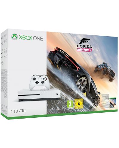 Xbox One S 1TB + Forza Horizon 3 - 1