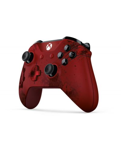 Microsoft Xbox One Wireless Controller - Gears of War 4 Crimson Omen Limited Edition - 5
