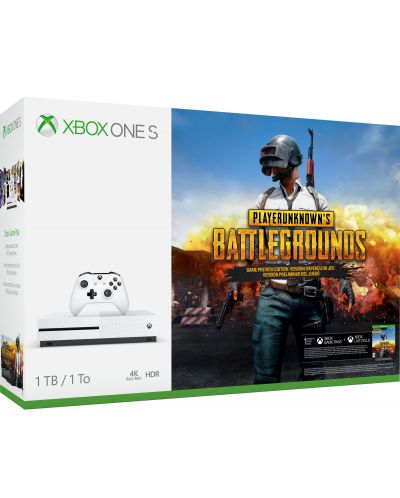 Xbox One S 1TB + Playerunknown’s Battlegrounds bundle - 1