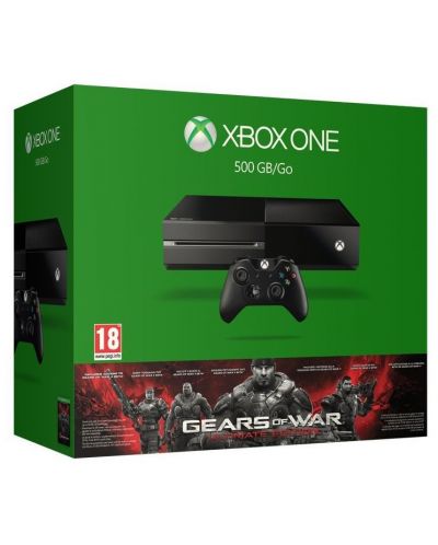Xbox One 500GB + Gears of War Ultimate Edition - 1