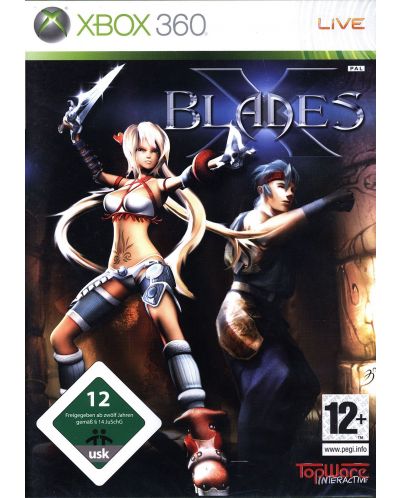 X-Blades (Xbox 360) - 1