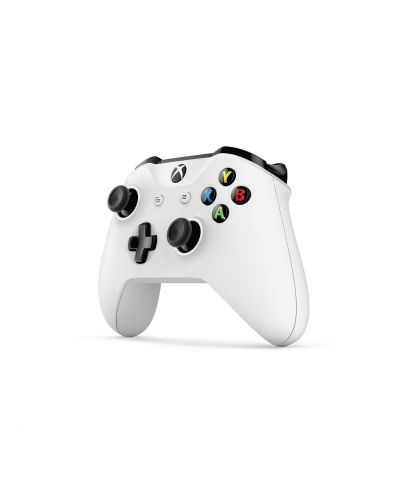 Microsoft Xbox One Wireless Controller S - White - 5