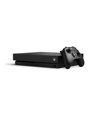 Xbox One X - Black - 4