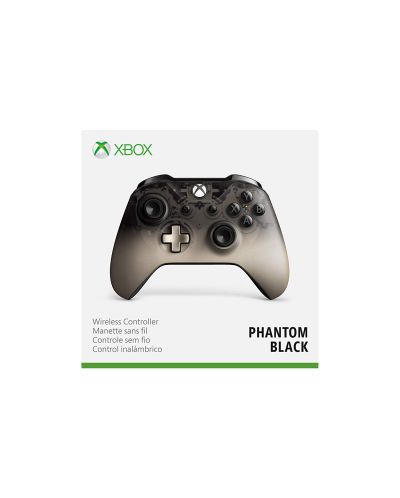 Microsoft Xbox One Wireless Controller - Phantom Black Special Edition - 3