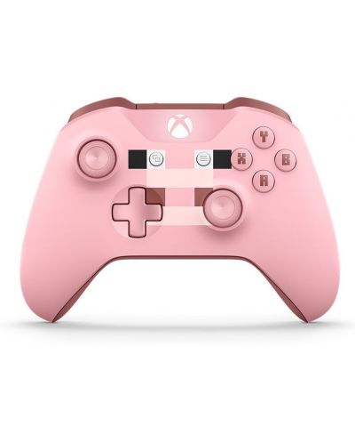 Microsoft Xbox One Wireless Controller - Minecraft Pig - 1