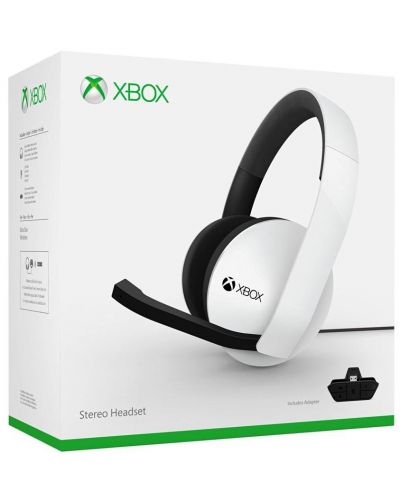 Microsoft Xbox One Stereo Headset Special Edition - White - 1