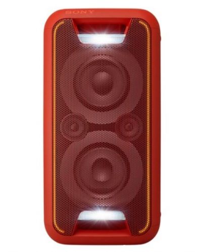 Мини колонка Sony GTK-XB5 - червена - 3