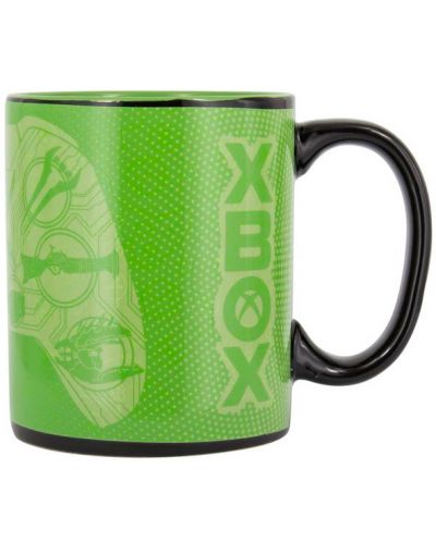 Чаша с термо ефект Paladone Games: Xbox - Logo - 1