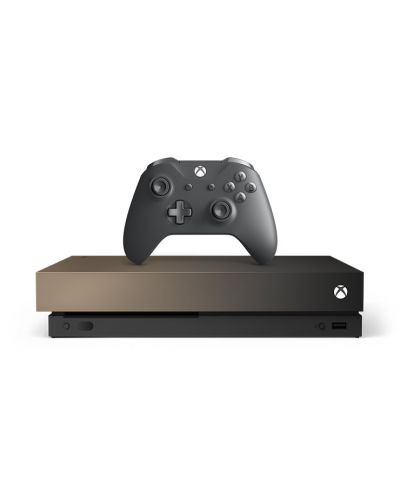 Xbox One X Gold Rush Special Edition Battlefield V Deluxe Bundle - 2