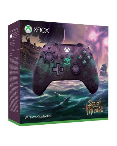 Microsoft Xbox One Wireless Controller - Sea of Thieves Limited Edition - 7