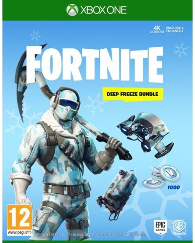 Fortnite - Deep Freeze Bundle (Xbox One) - 1
