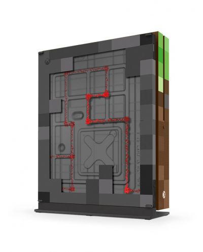 Xbox One S 1TB -  Minecraft Limited Edition - 5