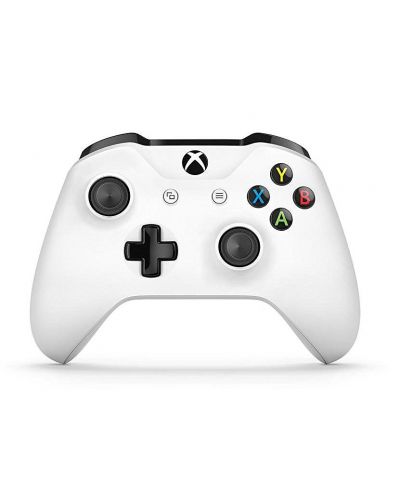 Microsoft Xbox One Wireless Controller S - White - 1