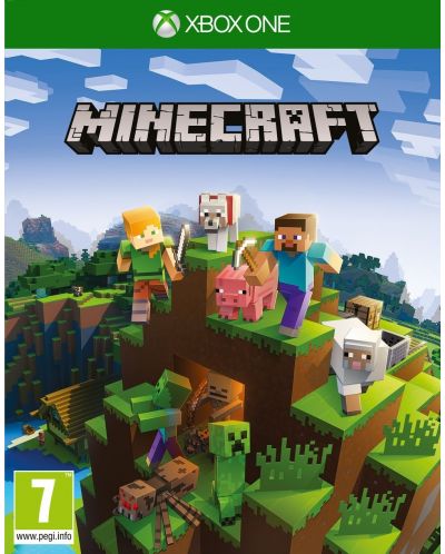 Minecraft (Xbox One) (разопакован) - 1