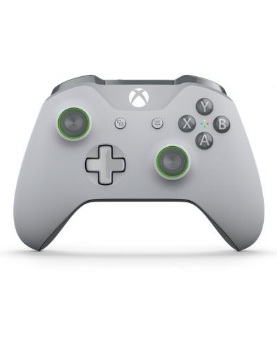 Microsoft Xbox One Wireless Controller - Grey/Green - 1