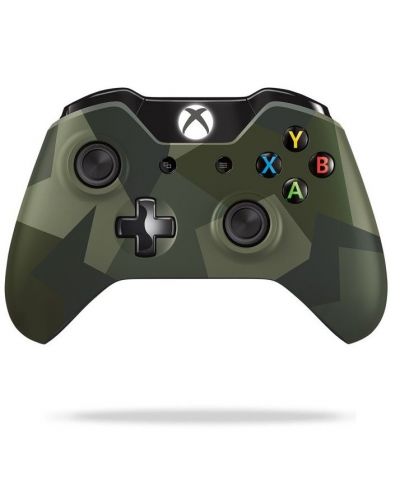 Microsoft Xbox One Wireless Controller - Armed Forces - 1