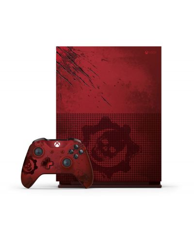 Xbox One S 2TB Limited Edition + Gears of War 4 - 6