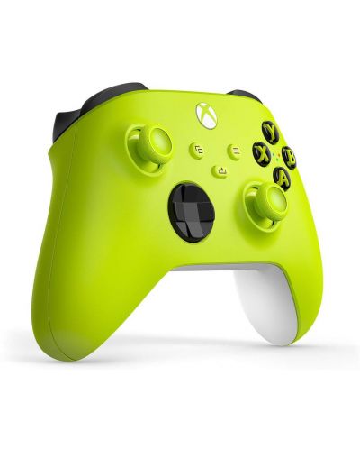 Контролер Microsoft - за Xbox, безжичен, Electric Volt - 2