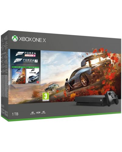 Xbox One X + Forza Horizon 4 & Forza Motorsport 7 - 1