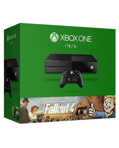 Xbox One 1TB + Fallout 3 &amp; Fallout 4