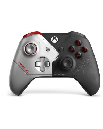 Контролер Microsoft - Xbox One Wireless Controller - Cyberpunk 2077 Limited Edition
